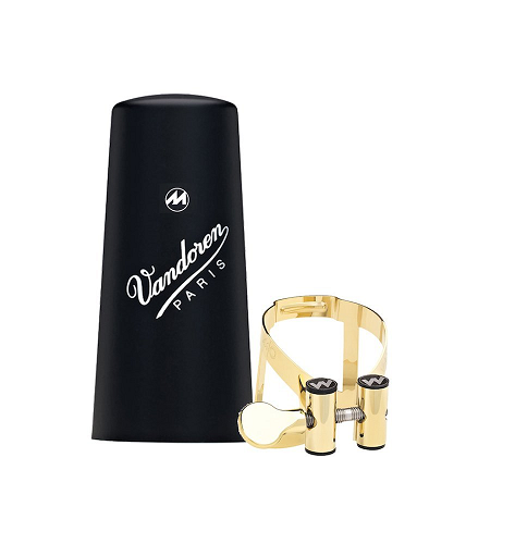 Vandoren M/O Bb Clarinet Ligature & Plastic Cap