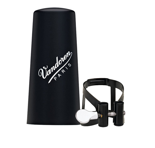 M/O Vandoren Ligature & Cap for Alto Clarinet Mouthpiece