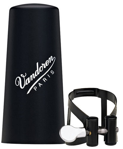 M/O Vandoren Ligature and Plastic Cap for Bass Clarinet Mouthpiece