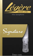 Legere Signature Alto Saxophone Reed - 1 Synthetic Reed