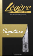 Legere Signature Baritone Saxophone Reed - 1 Synthetic Reed