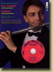 FLUTE PLAY-ALONG PACK: MOZART - QUARTET IN F MAJOR, KV370; STAMITZ - QUARTET IN F MAJOR, OP. 8, NO. 3 - 3308