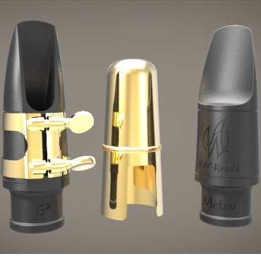 AW Alto Saxophone Metro Mouthpiece