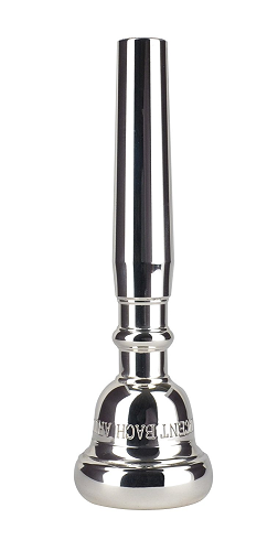 Bach Silver Plated Artisan Trumpet Mouthpiece - A451