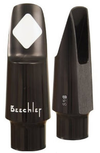 Beechler Black Tenor Saxophone Medium Bore Mouthpiece - BL14