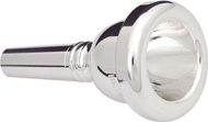 Bach Silver Plated Contra Bass Trombone Mouthpiece