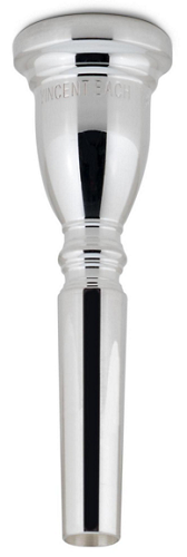 Bach Commercial Trumpet Mouthpiece Silver Plated - L551