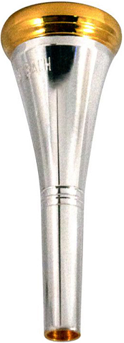 Bach Gold Rim French Horn Mouthpiece - 336GR