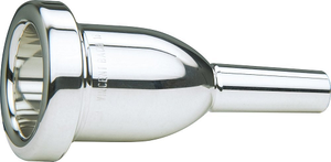 Bach Silver Plated  Megatone Tuba / Sousaphone Mouthpiece -  K335