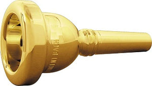 Bach Mouthpiece Trombone Gold Plated Small Shank - 350GP