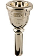 Denis Wick Silver Plated Steven Mead Ultra Baritone Horn Mouthpiece - DW5880B