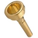 Denis Wick Classic Gold Plated Trombone Mouthpiece - DW4880