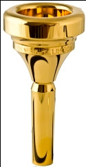 Denis Wick Classic Gold Plated Tuba Mouthpiece - DW4286
