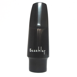 Beechler Hard Rubber Alto Sax Mouthpiece - B26