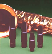 David Hite J & D Series Soprano Sax Hard Rubber Mouthpiece - DH126