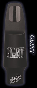 Jody Jazz Tenor Sax Giant George Garzone "SIGNATURE" Anodized Aluminum Metal Mouthpiece