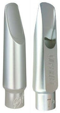 Load image into Gallery viewer, JodyJazz SUPER JET Tenor Saxophone Mouthpieces - Silver Plated Brass
