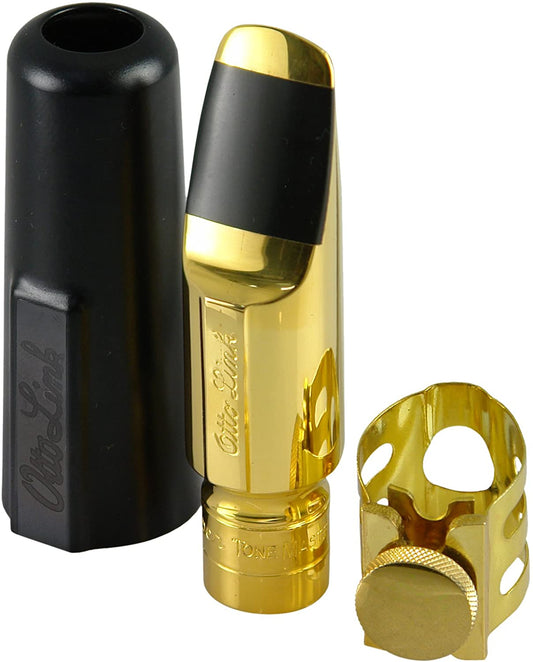 Otto Link Gold Plated Alto Sax Mouthpiece