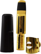 Load image into Gallery viewer, Otto Link Gold Plated Baritone Sax Mouthpiece