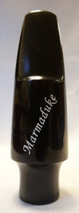 Marmaduke Tenor Sax Large Chamber Hard Rubber Mouthpiece with Roll Over Baffle