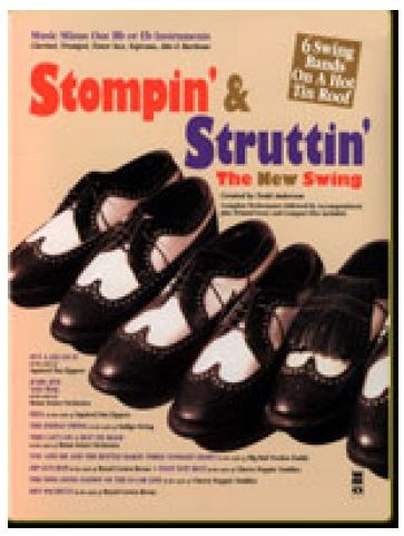 MUSIC MINUS ONE BB INSTRUMENTS: STOMPIN' & STRUTTIN' - THE NEW SWING -TENOR SAX - 4215