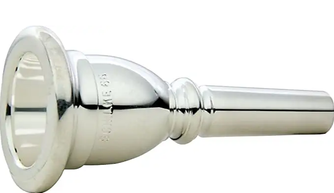 Schilke Tuba, Sousaphone Silver Plated Mouthpiece