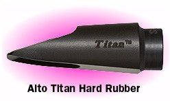 SR Technolologies Titan Hard Rubber Alto Sax Mpce