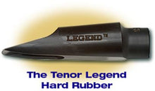 Load image into Gallery viewer, SR Technologies Tenor Sax Legend Hard Rubber Mouthpiece .106
