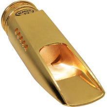Load image into Gallery viewer, Theo Wanne Alto Saxophone Durga 5 Gold Plated Mouthpiece