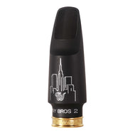Theo Wanne NY Bros 2 Alto Saxophone Hard Rubber Mouthpiece