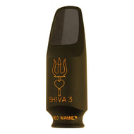 Theo Wanne Shiva 3 Soprano Sax Hard Rubber Mouthpiece