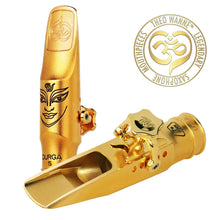 Load image into Gallery viewer, Theo Wanne Durga 5 Tenor Saxophone Gold Plated Mouthpiece