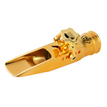 Load image into Gallery viewer, Theo Wanne Durga 5 Tenor Saxophone Gold Plated Mouthpiece