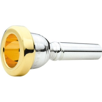 Yamaha Gold-Plated RIM/CUP Small Shank Trombone Mouthpiece