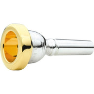 Yamaha Gold-Plated RIM/CUP Large Shank Trombone Mouthpiece