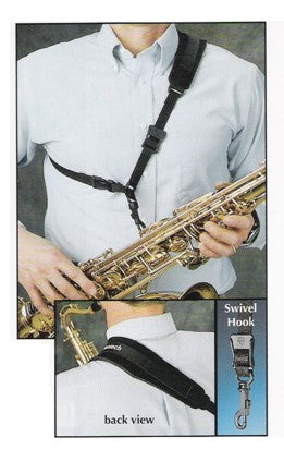 Neotech Saxophone Strap Neo SLING/X-Long/SWIVEL Hook