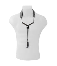 Load image into Gallery viewer, BG France Leather Zen English Horn Strap with Elastic Cord - O30Y E
