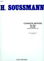 SOUSSMANN FLUTE COMPLETE METHOD PART 1 EASY EXERCISES - 503