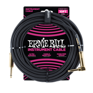 Ernie Ball 10' Braided Straight / Angle Instrument Cable - P06081