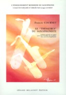 Le Thesaurus Du Saxophoniste Vol.1 by Francis Cournet - 524-05089