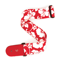 Load image into Gallery viewer, D&#39;addario Planet Waves Hibiscus Woven Guitar Strap