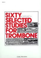Kopprasch 60 Selected Studies for Trombone Book 2 - O2615