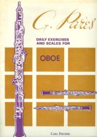 Pares Daily Exercises & Scales for Oboe - O782