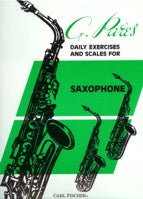 Pares Daily Exercises & Scales for Saxophone - O784
