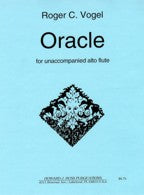 Oracle Fro Unaccompanied Alto Flute - B913
