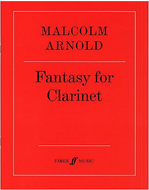 Fantasy for Clarinet by Malcolm Arnold