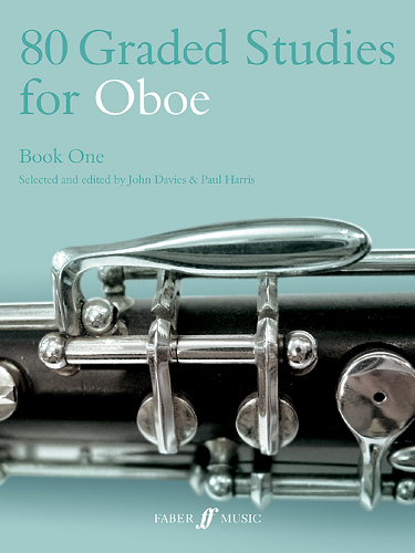 80 Graded Studies for Oboe, Book 1 by John Davies