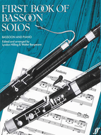 First Book of Bassoon Solos Arr. Lyndon Hilling & Walter Bergmann