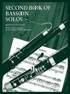 Second Book of Bassoon Solos Arr. Lyndon Hilling and Walter Bergmann