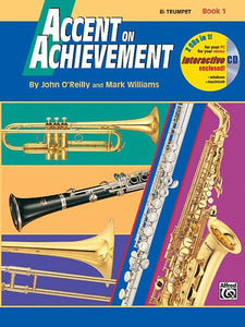 Accent On Achievement: Trumpet, Book 1